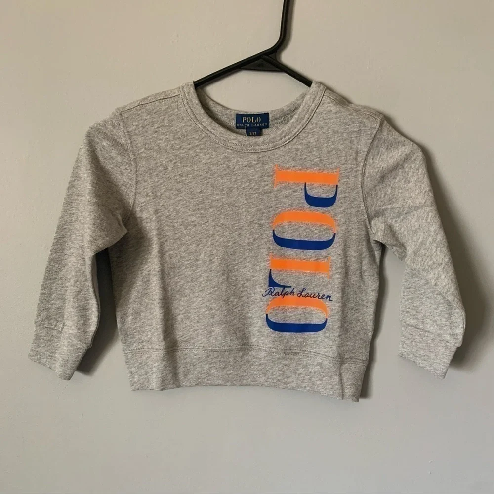 ❌FINAL PRICE❌NWT. POLO RALPH LAUREN Boys’ Sweatshirt